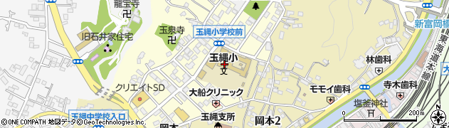 鎌倉市役所　たまなわ子どもの家周辺の地図