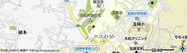 神奈川県鎌倉市植木127周辺の地図