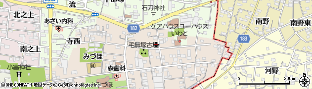 愛知県一宮市浅井町尾関同者41周辺の地図