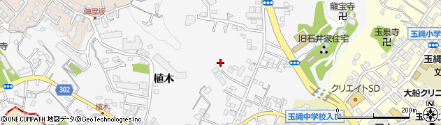 神奈川県鎌倉市植木200周辺の地図