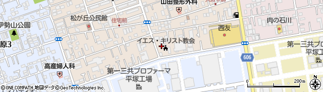 有限会社熊沢商店周辺の地図