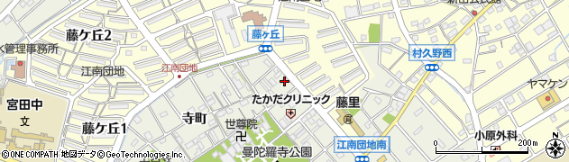 愛知県江南市前飛保町寺町98周辺の地図