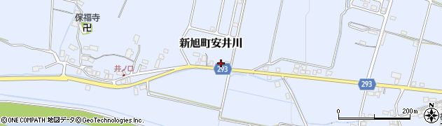 滋賀県高島市新旭町安井川476周辺の地図