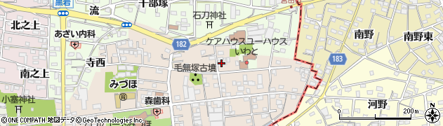 愛知県一宮市浅井町尾関同者47周辺の地図