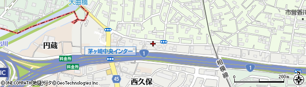 神奈川県茅ヶ崎市西久保1494周辺の地図