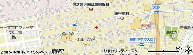 株式会社長川製作所周辺の地図
