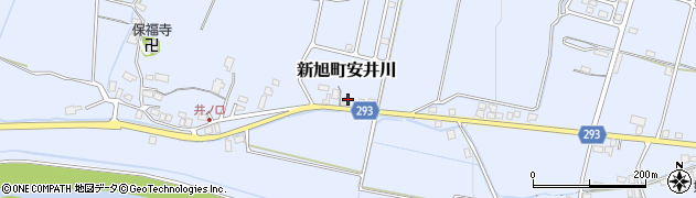 滋賀県高島市新旭町安井川477周辺の地図