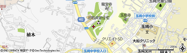 神奈川県鎌倉市植木130周辺の地図