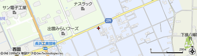 長浜工業株式会社周辺の地図