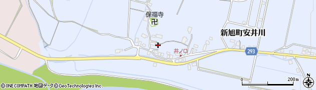 滋賀県高島市新旭町安井川731周辺の地図