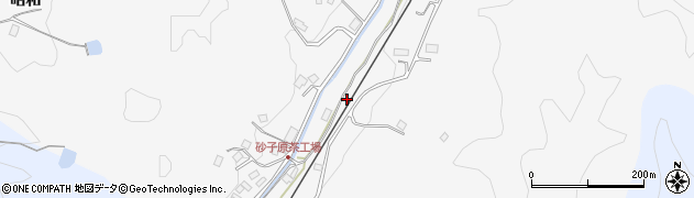 島根県雲南市加茂町砂子原148周辺の地図
