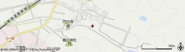 滋賀県長浜市布勢町275周辺の地図