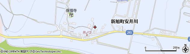 滋賀県高島市新旭町安井川552周辺の地図