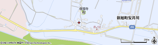 滋賀県高島市新旭町安井川738周辺の地図