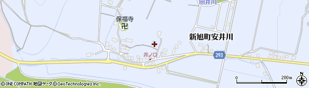 滋賀県高島市新旭町安井川772周辺の地図