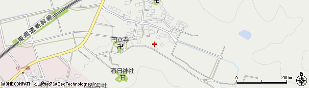 滋賀県長浜市布勢町283周辺の地図