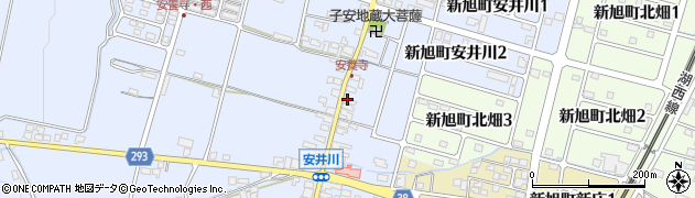 滋賀県高島市新旭町安井川126周辺の地図