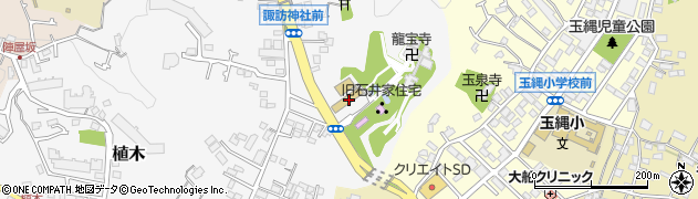 神奈川県鎌倉市植木129周辺の地図