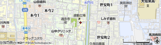 アキ美容院周辺の地図