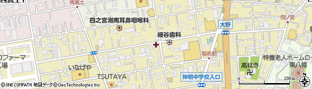 株式会社梅原商事運輸周辺の地図