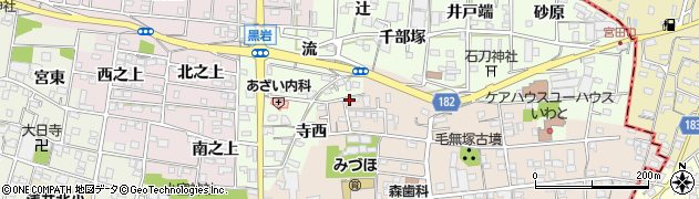 愛知県一宮市浅井町尾関同者3周辺の地図