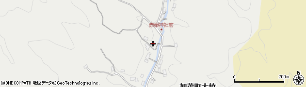 島根県雲南市加茂町大竹463周辺の地図