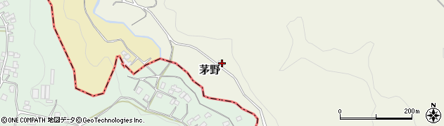 千葉県木更津市茅野1186周辺の地図