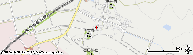 滋賀県長浜市布勢町298周辺の地図