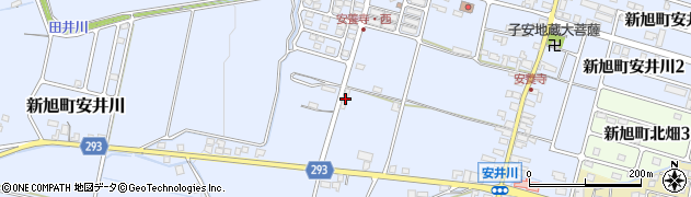 滋賀県高島市新旭町安井川223周辺の地図