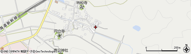 滋賀県長浜市布勢町131周辺の地図