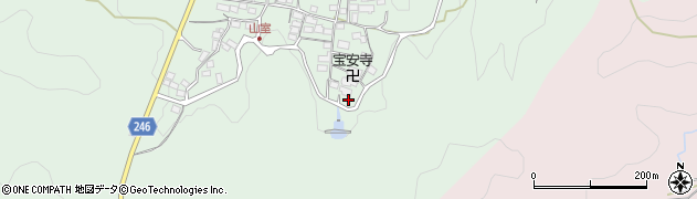 滋賀県米原市山室1253周辺の地図