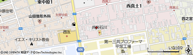 株式会社アイニックス湘南周辺の地図