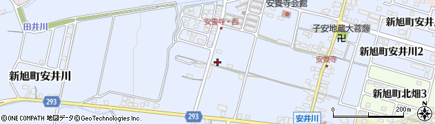滋賀県高島市新旭町安井川255周辺の地図