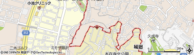 柄沢小公園周辺の地図