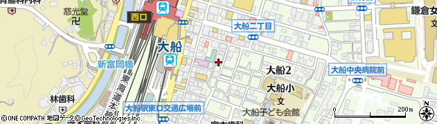 湘南テコンドー＆キック岡澤道場周辺の地図
