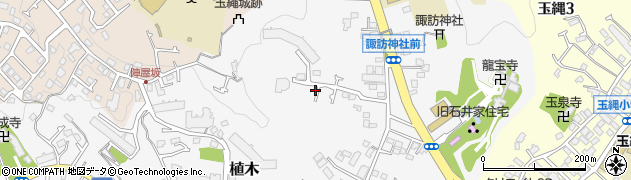 神奈川県鎌倉市植木209周辺の地図