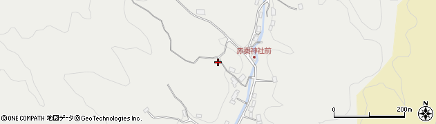 島根県雲南市加茂町大竹454周辺の地図