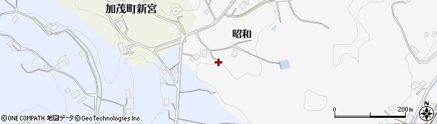島根県雲南市加茂町砂子原875周辺の地図