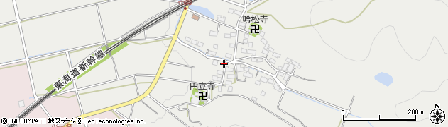 滋賀県長浜市布勢町293周辺の地図