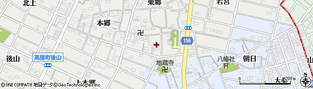 今井設備工業株式会社　江南営業所周辺の地図