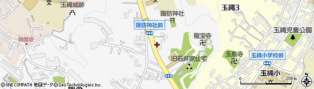 神奈川県鎌倉市植木106周辺の地図