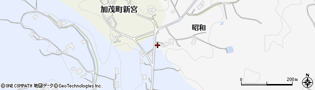 島根県雲南市加茂町砂子原865周辺の地図