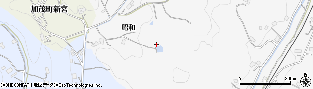 島根県雲南市加茂町砂子原897周辺の地図