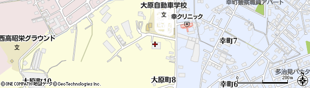 株式会社昭石ホームガス東海周辺の地図
