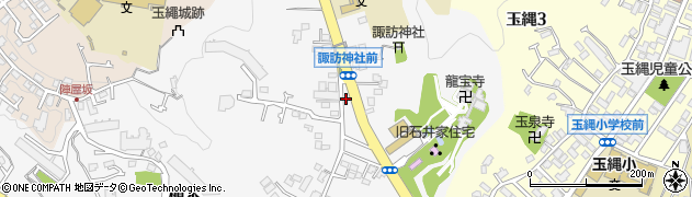 神奈川県鎌倉市植木105周辺の地図