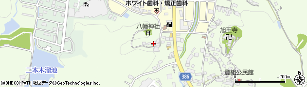 山田印刷所周辺の地図