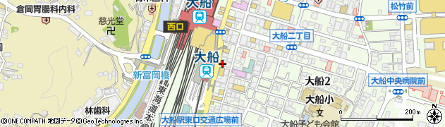 株式会社湘南宅建周辺の地図