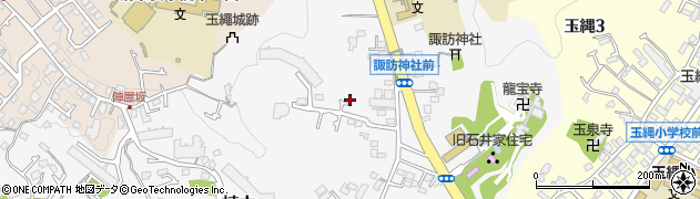 神奈川県鎌倉市植木73周辺の地図