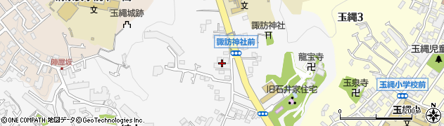 神奈川県鎌倉市植木79-1周辺の地図