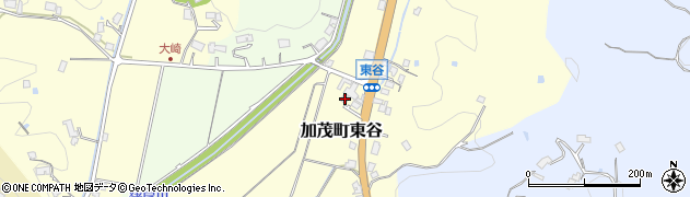 島根県雲南市加茂町東谷40周辺の地図